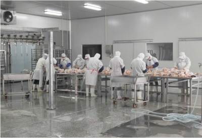 江苏通州 微课堂、积分墙、活动表助力脱贫攻坚 拓展家禽深加工产业